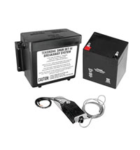 (image for) Trailer Breakaway Kit Top-Load Electric Brakes No Charger Dexter/Redneck #20005