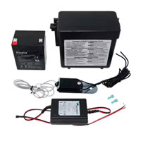 (image for) Trailer Breakaway Kit Top-Load Elect Brakes With Charger Dexter/Redneck #20015