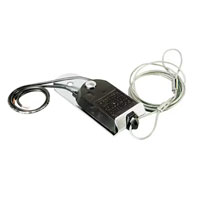 (image for) Replacement Trailer Breakaway Switch With Cable & Pin Dexter/Redneck #2010