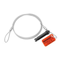 (image for) Replacement Trailer Breakaway Switch Cable & Pin Dexter/Redneck #2010A