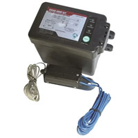 (image for) Trailer Breakaway Kit Top-Load With Battery & LED Charger Dexter/Redneck #42905K