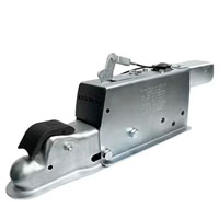 (image for) Marine Trailer Disc Brake Actuator DA70 2" Ball 7k With Solenoid Dexter/Redneck #8705101