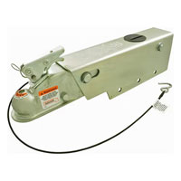 (image for) Trailer Disc Brake Actuator UFP A-75S 2" Ball 7.5k Dexter/Redneck #99-75-24