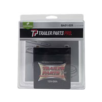 (image for) Trailer Breakaway Kit Replacement Battery 5 Amp Dexter/Redneck #BA01-025
