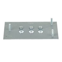 (image for) Weld-On Bracket For Trailer BA10-150 Breakaway Kit Dexter/Redneck #BA10-150BKT