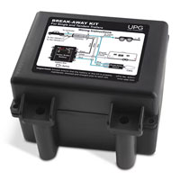 (image for) Trailer Breakaway Kit Front Load With Charger No Battery Dexter/Redneck #D2903