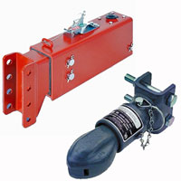 (image for) Trailer Drum Brake Actuator With 2 5/16 Coupler Dexter/Redneck #DA10-2516ADJ-HBC