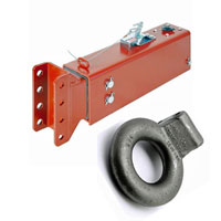 (image for) Trailer Drum Brake Actuator With Lunette Eye Dexter/Redneck #DA20-3ADJEYE
