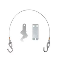 (image for) DA66 Trailer Brake Actuator Breakaway Cable-Lever Replacement Dexter/Redneck #DO5400