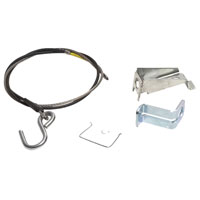 (image for) Trailer UFP Brake Actuator Breakaway Cable Kit A-75 Dexter/Redneck #K71-761