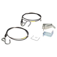 (image for) Trailer UFP Brake Actuator Breakaway Cable Kit A-84 Dexter/Redneck #K71-762