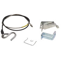 (image for) Trailer UFP Brake Actuator Breakaway Cable Kit XR-84 Dexter/Redneck #K71-763