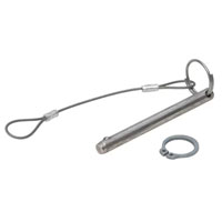 (image for) Trailer UFP Brake Actuator Hitch Pin Kit A-60 Dexter/Redneck #K71-764