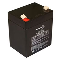 (image for) Trailer Breakaway Kit Replacement Battery 5 Amp Dexter/Redneck #UB1250