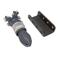 (image for) Trailer Bulldog Adjustable Coupler With 3 Position Channel 2" Ball 7,000 lb. DexterRedneck #1040