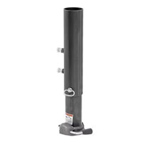 (image for) Trailer Bulldog Gooseneck Coupler Bulldog 2 5/16" Ball Round 25,000 lb. Dexter/Redneck #128900