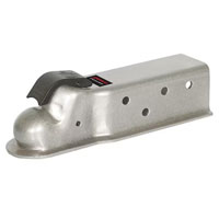 (image for) Trailer Straight Tongue Coupler 2 5/16" Ball 3" Tongue 18,000 lb. Dexter/Redneck #13203-95