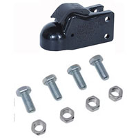 (image for) Trailer Demco Adjustable Coupler Kit 2 5/16" Ball 21k With Bolts Dexter/Redneck #14040-81KT