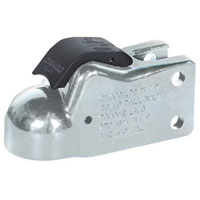 (image for) Trailer Demco Adjustable Coupler With 5 Position Channel 2 5/16" Ball 14k Dexter/Redneck #14040-95KT-CXL