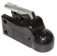 (image for) Trailer Demco Adjustable Coupler With 5 Position Channel 2 5/16" Ball 20k Dexter/Redneck #15791-81CXL-20K