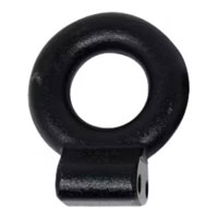 (image for) Trailer Adjustable Tow Ring With 5 Position Channel 3" Eye 20k Dexter/Redneck #18128XL-Z-20K