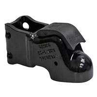 (image for) Trailer Demco Adjustable Coupler With 5 Position Channel 2" Ball 10,000 lb. Dexter/Redneck #16825-81CXL
