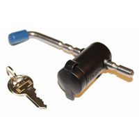 (image for) Trailer Coupler Latch Lock 1 7/8"-2"-2 5/16" Ball Dexter/Redneck #2847DAT