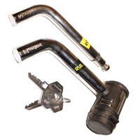 (image for) Trailer Swivel Head Receiver Locking Pin 1/2" & 5/8" Pin 2-2.5" Receiver Dexter/Redneck #1469DAT