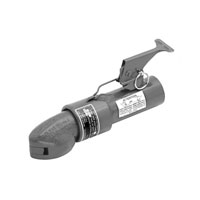(image for) Trailer Bulldog Straight Tongue Coupler 2" Ball 2 1/4" Round Tongue 5,000 lb Dexter/Redneck #2B2