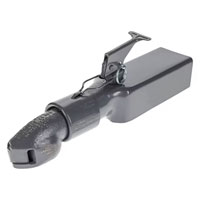 (image for) Trailer Bulldog Straight Tongue Coupler 2" Ball 3" Tongue 5,000 lb. Dexter/Redneck #2B4