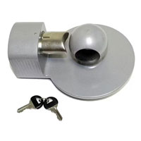 (image for) Trailer Coupler Lock 2 5/16" Ball Dexter/Redneck #378DAT