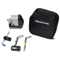 (image for) Trailer Coupler, Hitch Pin & Latch Lock Set 3 Keyed Alike Locks 1 7/8"-2"-2 5/16" Ball Dexter/Redneck #3794DAT