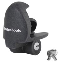 (image for) Trailer Universal Coupler Lock Rekeyable Cylinder 3 Keyed Alike Locks Dexter/Redneck #379ATPY-KA