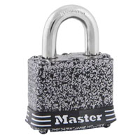 (image for) Padlock Laminated Rust-Oleum Finish Dexter/Redneck #380D