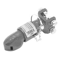 (image for) Trailer Bulldog Adjustable Coupler 2" Ball 7,000 lb. Dexter/Redneck #3B6M