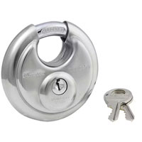 (image for) Stainless Steel Padlock Keyed Alike Dexter/Redneck #40KA