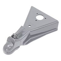 (image for) Trailer Fulton A-Frame Coupler 2 5/16" Ball 15k Wedge Latch Dexter/Redneck #44150W