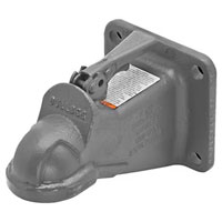 (image for) Trailer Fulton Flat Mount Coupler 2 5/16" Ball 22,000 lb. Dexter/Redneck #4420000317CEQ