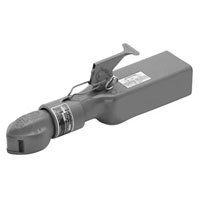 (image for) Trailer Straight Tongue Coupler 2 5/16" Ball 3" Tongue 12,500 lb. Dexter/Redneck #4B4