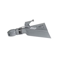 (image for) Trailer Bulldog A-Frame Coupler 2 5/16" Ball 12,500 lb. Hi Profile Latch Dexter/Redneck #4B8
