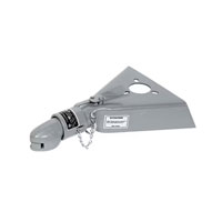 (image for) Trailer Bulldog A-Frame Coupler 2 5/16" Ball 12,500 lb. Low Profile Latch Dexter/Redneck #4B8L