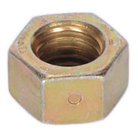 (image for) Trailer Adjustable Coupler Lock Nut 5/8" Grade 5 Dexter/Redneck #58LN-GR5