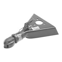 (image for) Trailer Bulldog A-Frame Coupler 2 5/16" Ball 15,000 lb. Hi Profile Latch Dexter/Redneck #5B8