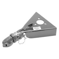 (image for) Trailer Bulldog A-Frame Coupler 2 5/16" Ball 15,000 lb. Low Profile Latch Dexter/Redneck #5B8L