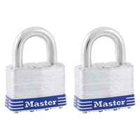 (image for) Laminated Padlock Twin Pack Keyed Alike Dexter/Redneck #5T