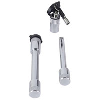 (image for) Trailer Dual Hitch Lock Fastway E Series 2"-2.5" Receivers 2 Pack Dexter/Redneck #86-00-3685