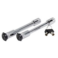 (image for) Trailer Dual Hitch Lock Solid Steel 2" Receiver Dexter/Redneck #86-00-4200