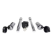 (image for) Trailer Dual Hitch Lock HD Solid Steel 2.5" Receiver Dexter/Redneck #86-00-4225