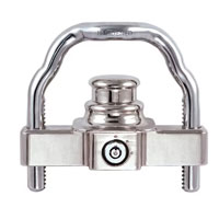 (image for) Trailer Fortress Universal Coupler Lock Keyed Alike #308 1 7/8-2-2 5/16" Ball Dexter/Redneck #86-00-5015-308