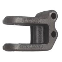 (image for) Trailer Adjustable Clevis Coupler 3/4" 12,000 lb. Dexter/Redneck #8979